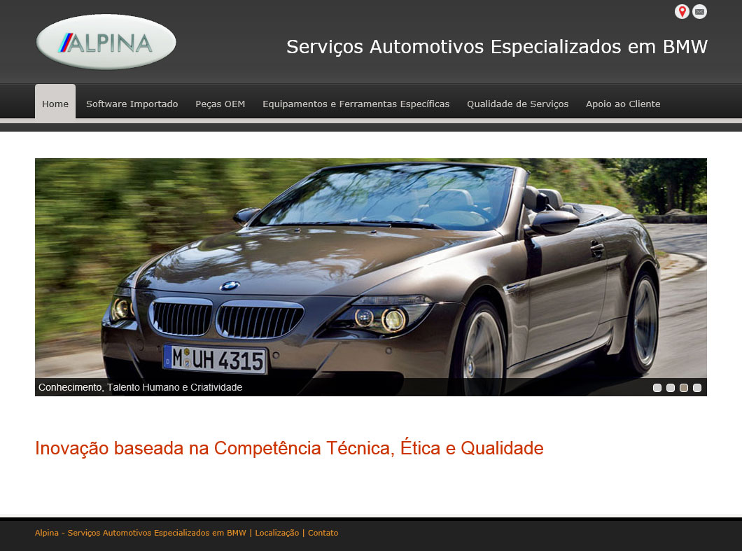 Alpina - Serviços Automotivos Especializados em BMW