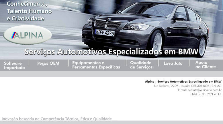 Alpina - Serviços Automotivos Especializados em BMW