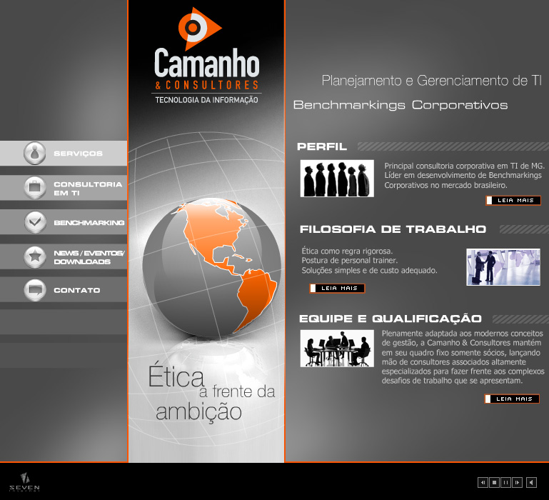 Camanho & Consultores -  Tecnologia da Informação