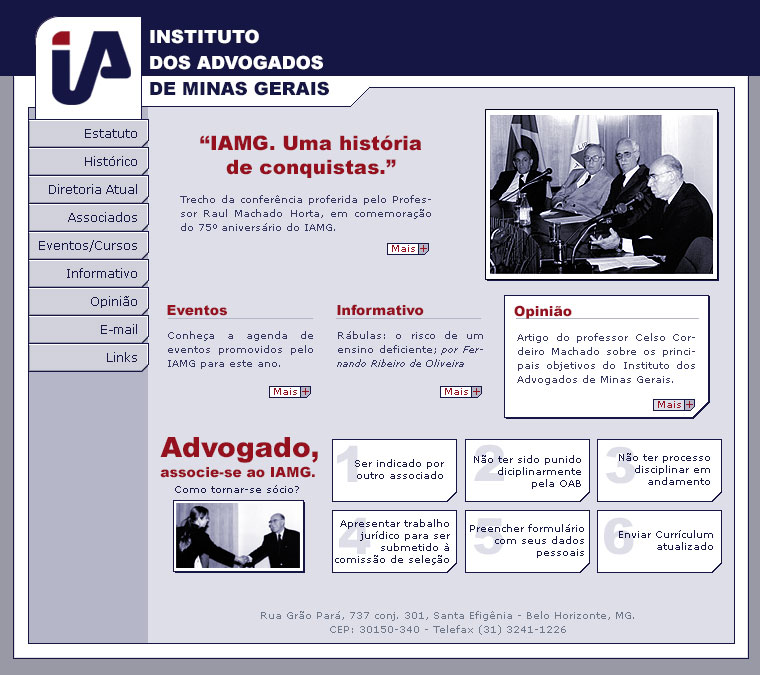 IAMG - Instituto dos Advogados de Minas Gerais
