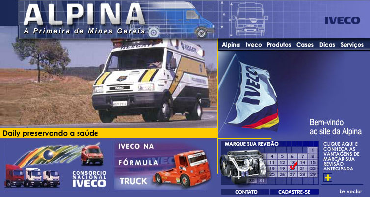 Alpina Iveco