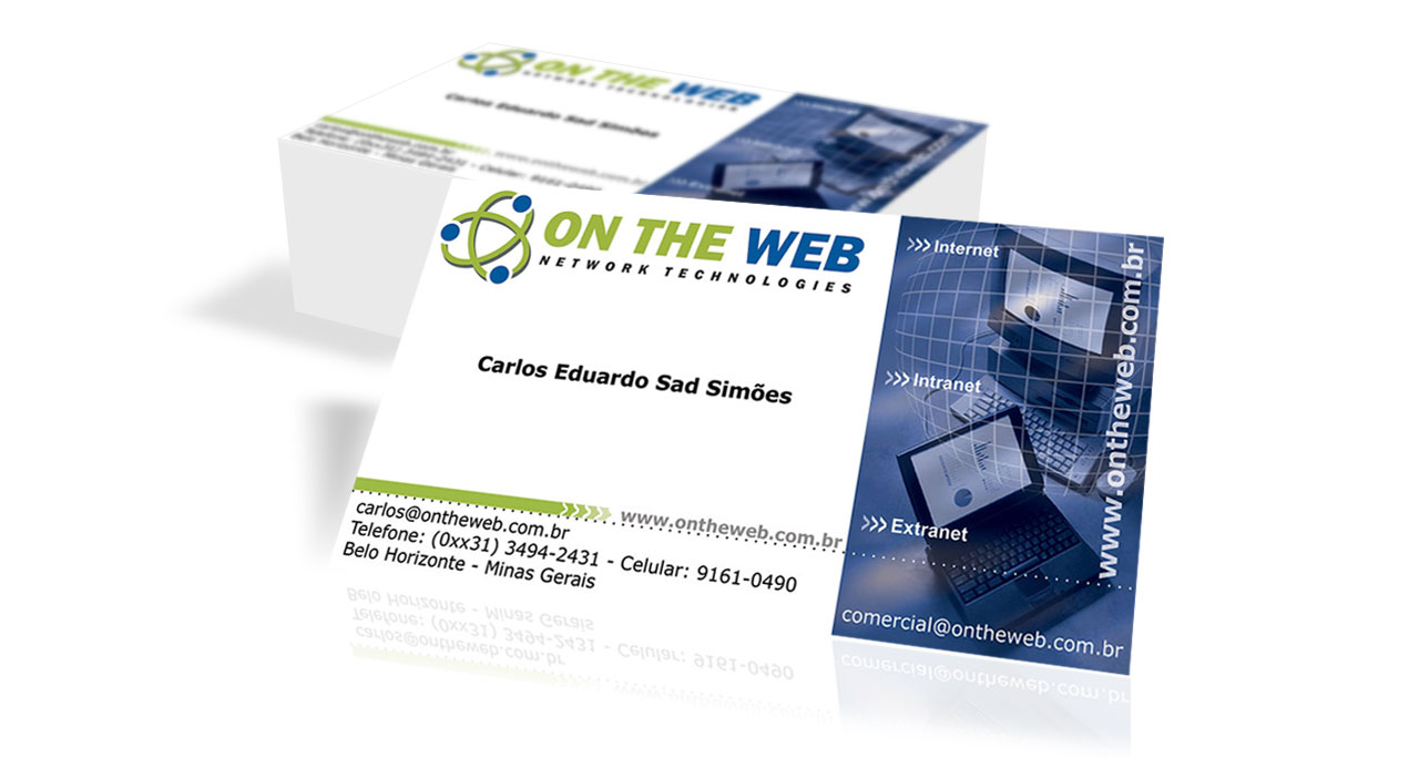 Cartão On The Web