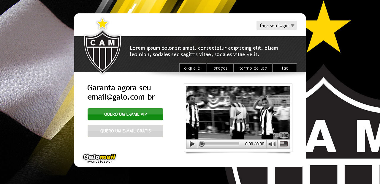 Clube Atlético Mineiro - Galo Mail