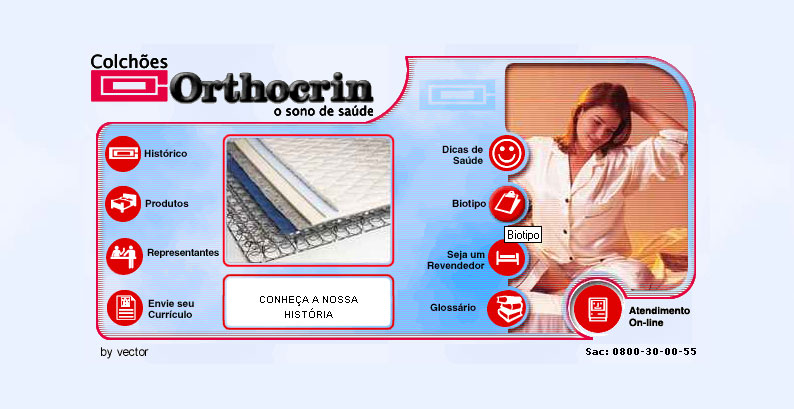 Colchões Orthocrin