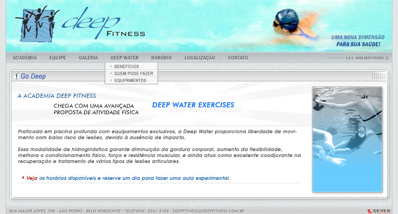 Deep Fitness