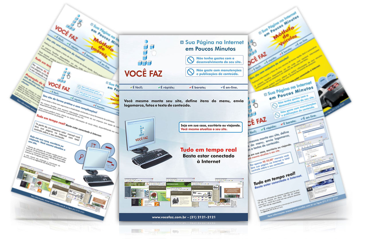 Flyer Você Faz