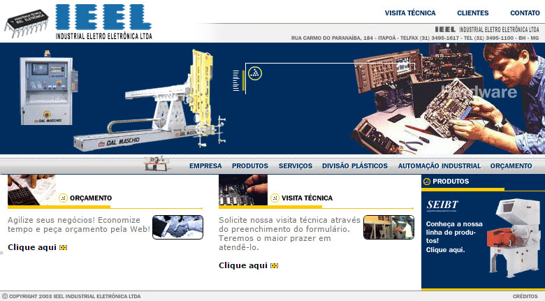 Ieel - Industrial Eletro Eletrônica Ltda