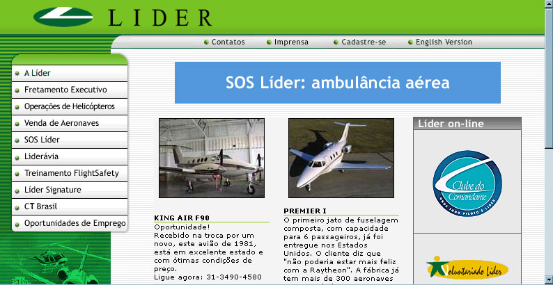 Lider Taxi Aereo