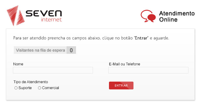 Atendimento Online Seven