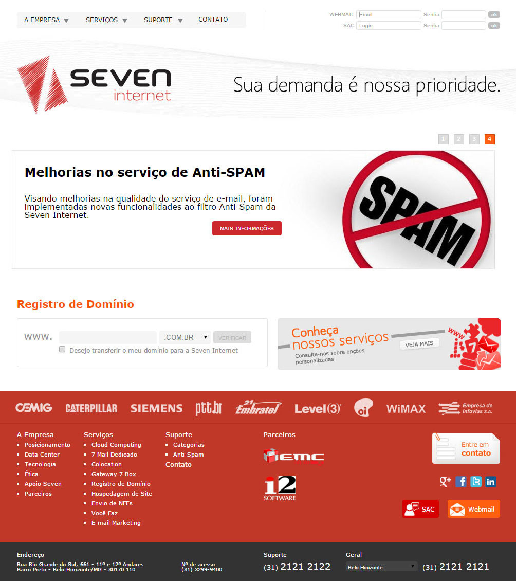 Seven Internet