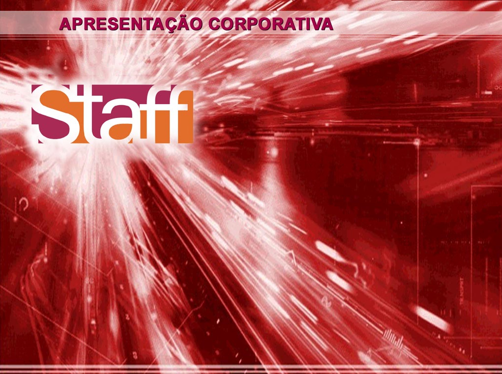 Staff Apresentação Corporativa