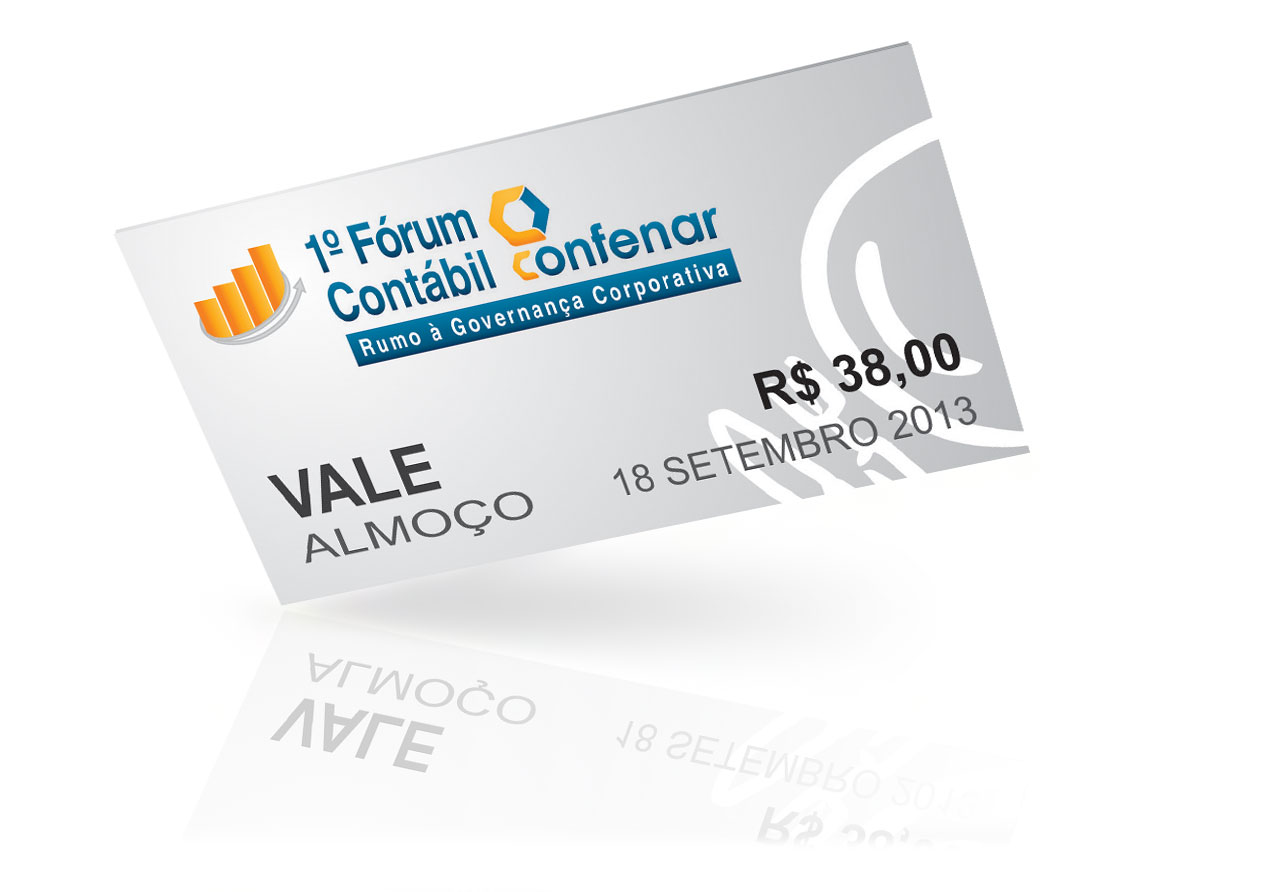 Vale Almoço Fórum Confenar