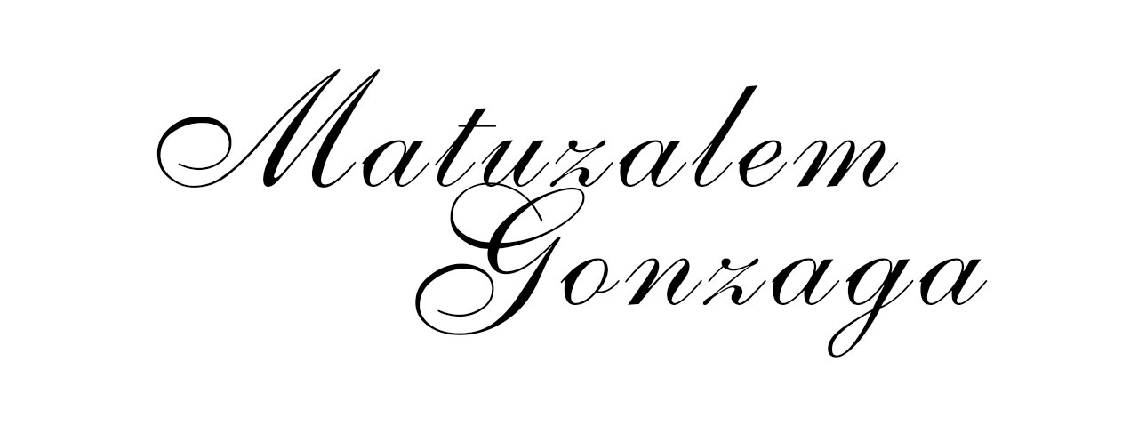 Logotipo Matuzalen Gonzaga