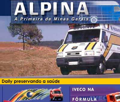 Alpina Iveco