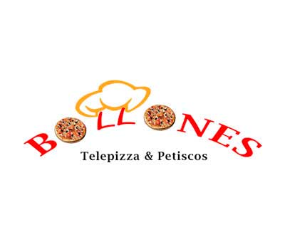 Marca Bollones Telepizza & Petiscos