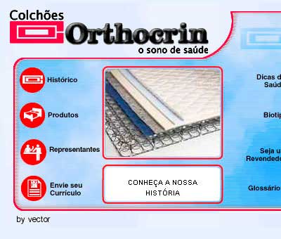 Colchões Orthocrin