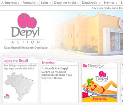 Depyl Action Casa Especializada em Depilação