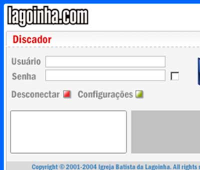 Lagoinha.com Discador