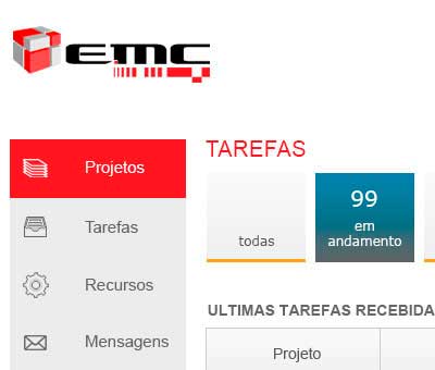 Sistema EMC Gestão