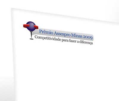 Envelope Prêmio Assespro Minas