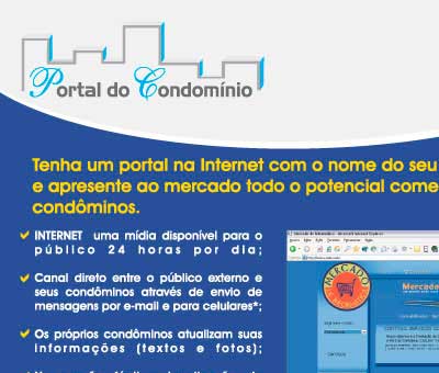 Flyer Portal Condomínio