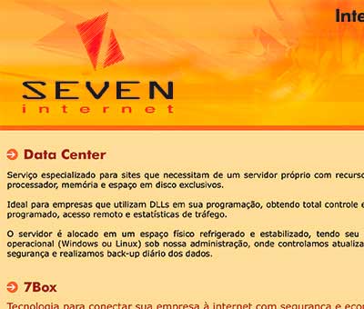 Flyer Seven Internet