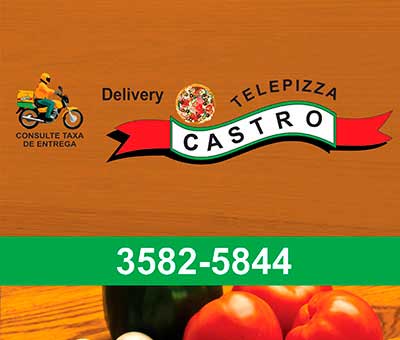 Folder Tele Pizza Castro