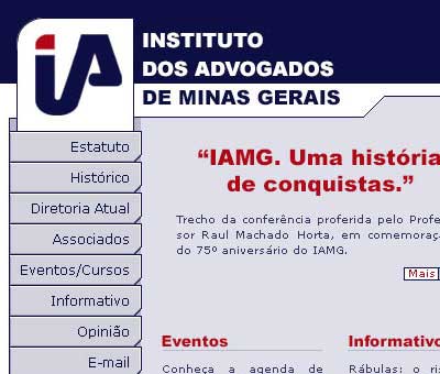 IAMG – Instituto dos Advogados de Minas Gerais