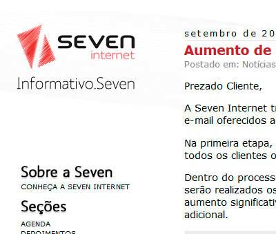 Informativo Seven