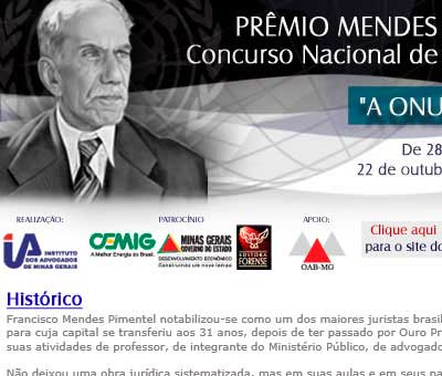 Prêmio Mendes Pimentel