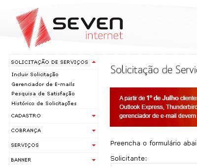 Sac Seven Internet