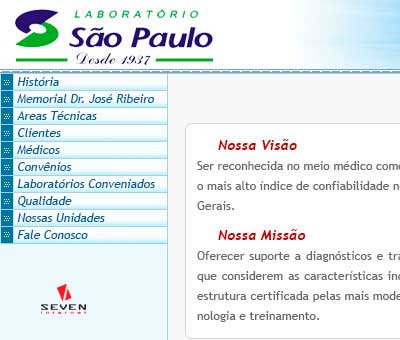 São Paulo Patologia