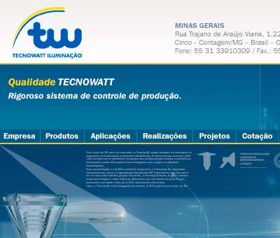 Tecnowatt Iluminação