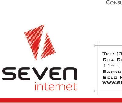 Cartão Seven Internet
