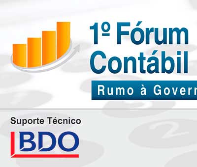 Cenografia Fórum Contábil Confenar