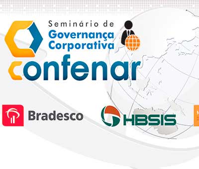 Cenografia Seminário de Governança Corporativa Confenar